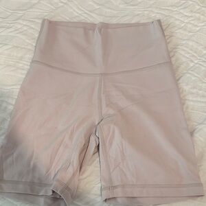 TNA Women's Soft Lilac Bike Shorts